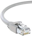 【中古】【輸入品・未使用】InstallerParts イーサネットケーブル CAT8ケーブル (10パック) 2フィート - グレー - プロフェッショナルシリーズ - 40ギガビット/秒ネットワー