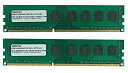 【中古】【輸入品 未使用】Simmtec 8GB 2 x 4GB DDR3 メモリー RAM 適合機種: DELL OPTIPLEX 3010 390 580 790 7900 9010 980 990