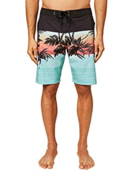 【中古】【輸入品・未使用】O'NEILL メンズ 防水 Hyperfreak ストレッチ スイムボードショーツ 20インチ アウトシーム ミッドレングス水着 U...