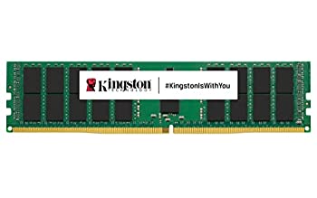 【中古】【輸入品・未使用】キングストン KSM26RD8/16HDI 16GB DDR4 2666MHz ECC CL19 2Rx8 1.2V Registered DIMM 288-pin PC4-21300 チップ固定 Hynix D IDT