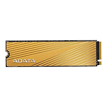 【中古】【輸入品・未使用】ADATA SSD 1TB ファルコン M.2 Type2280 PCIe3×4 NVMe 3D NAND Flash採用 最大読込速度 3100MB/秒 最大書込速度 1500MB/秒 5年保証 AFALCON-1T-