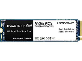 【中古】【輸入品・未使用】Team Team M.2 2280 NVMe PCIe Gen3x4 SSD MP33シリーズ 1.0TB TM8FP6001T0C101 【中古】【輸入品・未使用】Team Team M.2 2280 NVMe PCIe Gen3x4 SSD MP33シリーズ 1.0TB TM8FP6001T0C101