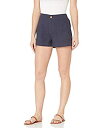 【中古】【輸入品・未使用】Roxy Women's Oceanside High Waisted Short, Mood Indigo 211, XL