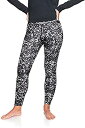 【中古】【輸入品・未使用】Roxy Daybreak Technical Base Layer Bottoms True Black Izi XL (US 13...