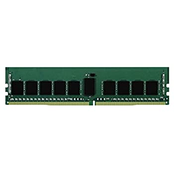 【中古】【輸入品・未使用】キングストン Kingston サーバー用 メモリ DDR4 3200MT/秒 16GB×1枚 ECC Registered DIMM CL22 1.2V 288-pin 16Gbit採用 KSM32RS8/16MER 製品寿