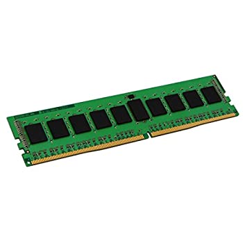 【中古】【輸入品・未使用】キングストン Kingston サーバー用 メモリ DDR4 3200MT/秒 16GB×1枚 ECC Unbuffered DIMM CL22 2RX8 1.2V 288-pin 8Gbit採用 KTH-PL432E/16G 製