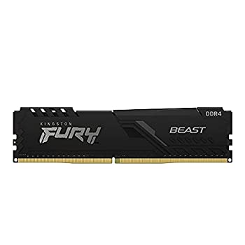 【中古】【輸入品・未使用】キングストン Kingston FURY デスクトップPC用メモリ DDR4 3733MT/秒 16GB×1枚 Kingston FURY Beast ビースト CL19 KF437C19BB1/16 製品寿命期 【中古】【輸入品・未使用】キングストン Kingston FURY デスクトップPC用メモリ DDR4 3733MT/秒 16GB×1枚 Kingston FURY Beast ビースト CL19 KF437C19BB1/16 製品寿命期
