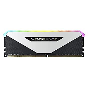 šۡ͢ʡ̤ѡCORSAIR DDR4-16GB 3600MHz CL18 ǥȥåPCѥ VENGEANCE RGB RT ۥ磻 16GB [8GB2] CMN16GX4M2Z3600C18W(2021ǥ optimi