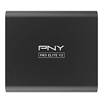 【中古】【輸入品・未使用】PNY Pro Elite V2 1TB USB 3.2 Gen 2x1 Type-C ポータブル ソリッドステートドライブ (SSD) ? (PSD0CS2160-1TB-RB)【メーカー名】ピーエヌワイ(PNY...