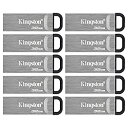 【中古】【輸入品・未使用】Kingston USB 3.2 Gen 1 DataTraveler Kyson - DTKN/32GB (10パック)