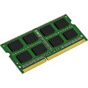 【中古】【輸入品・未使用】Kingston KTH-X3BS/4G 4GB DDR3 1333MHz SoDIMM シングルランク