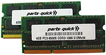 【中古】【輸入品・未使用】parts-quick リンゴのための8ギガバイト2×4ギガバイトのメモリは、プロコアI7の2.8 GHZの17" 2010年半ばラムのアップグレードをMACBOOKの 8 GB 【中古】【輸入品・未使用】parts-quick リンゴのための8ギガバイト2×4ギガバイトのメモリは、プロコアI7の2.8 GHZの17" 2010年半ばラムのアップグレードをMACBOOKの 8 GB