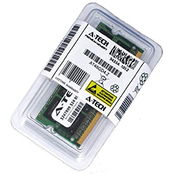 【中古】【輸入品・未使用】A-TECH 8GB スティックDell Precision Workstation Precision M4600 Precision M6600用 SO-DIMM DDR3 NON-ECC PC3-10600 1333MHz RAMメモリ 純正