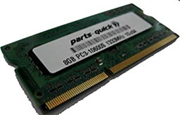 【中古】【輸入品・未使用】parts-quick アップルMacBook用8GBメモリは、13インチ（2011年初頭）をプロDDR3 PC3-10600 1333 SODIMMラム