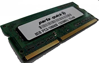 【中古】【輸入品・未使用】parts-quick アップルMacBook用8GBメモリは、17インチ（2011年後半）プロDDR3 PC3-10600 1333 SODIMMラム【メーカー名】parts-quick【メーカー型番】【ブランド名】parts-quick【商品説明】parts-quick アップルMacBook用8GBメモリは、17インチ（2011年後半）プロDDR3 PC3-10600 1333 SODIMMラム当店では初期不良に限り、商品到着から7日間は返品を 受付けております。こちらは海外販売用に買取り致しました未使用品です。買取り致しました為、中古扱いとしております。他モールとの併売品の為、完売の際はご連絡致しますのでご了承下さい。速やかにご返金させて頂きます。ご注文からお届けまで1、ご注文⇒ご注文は24時間受け付けております。2、注文確認⇒ご注文後、当店から注文確認メールを送信します。3、配送⇒当店海外倉庫から取り寄せの場合は10〜30日程度でのお届けとなります。国内到着後、発送の際に通知にてご連絡致します。国内倉庫からの場合は3〜7日でのお届けとなります。　※離島、北海道、九州、沖縄は遅れる場合がございます。予めご了承下さい。お電話でのお問合せは少人数で運営の為受け付けておりませんので、メールにてお問合せお願い致します。営業時間　月〜金　10:00〜17:00お客様都合によるご注文後のキャンセル・返品はお受けしておりませんのでご了承下さい。