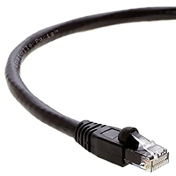 yÁzyAiEgpzInstallerParts EthernetP[u CAT6AP[u UTPiV[hȂcCXgyAj 100 Feet ubN 4991