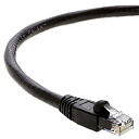 【中古】【輸入品・未使用】InstallerParts Ethernetケーブル CAT6Aケーブル UTP(シールドなしツイストペア) 100 Feet ブラック 4991
