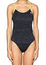 【中古】【輸入品・未使用】TYRレディースSandblasted cutoutfit水泳One Piece Size 30 ブラック