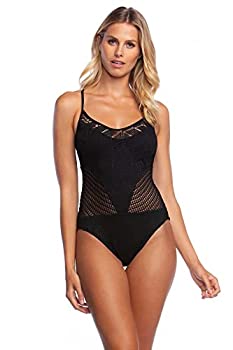 【中古】【輸入品・未使用】La Blanca SWIMWEAR レディース US サイズ: 14 カラー: ブラック 【中古】【輸入品・未使用】La Blanca SWIMWEAR レディース US サイズ: 14 カラー: ブラック