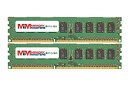 【中古】【輸入品 未使用】MemoryMasters 8GB (2x4GB) DDR3-1066MHZ PC3-8500 ECC UDIMM 2Rx8 1.5V Unbuffered Memory PC ワークステーション