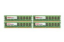 【中古】【輸入品・未使用】MemoryMasters 8GB (4x2GB) DDR2-667MHz PC2-5300 ECC UDIMM 2Rx8 1.8V ...
