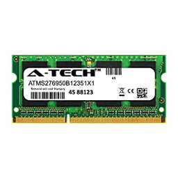 【中古】【輸入品・未使用】A-Tech 8GB モジュール Lenovo IdeaPad S400 ノートパソコン & ノートブック 互換 DDR3/DDR3L PC3-12800 1600Mhz メモリー RAM (ATMS276950B1235