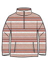【中古】【輸入品・未使用】Roxy Womens Sherpa Half-Zip Fleece - Women - M - Pink Canyon Clay S...