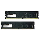 【中古】【輸入品・未使用】オルオイOLOy DDR4 2666Mhz (PC4-21300) 16GBx2枚(32GBkit)デスクトップPC用メモリ CL19...