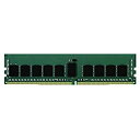 【中古】【輸入品・未使用】キングストン Kingston サーバー用 メモリ DDR4 2666MT/秒 16GB×1枚 ECC Registered DIMM...