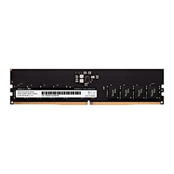 šۡ͢ʡ̤ѡTEAMGROUP Elite DDR5 16GB 5600Mhz (PC5-44800) CL46 ΥECC Хåե 1.1V 1Rx8 󥰥 UDIMM 288ԥ PC ԥ塼 