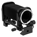 【中古】【輸入品・未使用】Fotodiox マクロ ベローズ Canon RF (EOS-R) マウントミラーレスカメラシステム 超近接撮影用