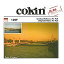 【中古】【輸入品・未使用】Cokin 角型レンズフィルター X125F ハーフグラデーション フルタバコ 2 170×130mm 色彩効果用 500523