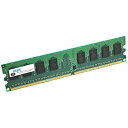 【中古】【輸入品・未使用】Edge K1240-210069-PE 2Gb Pc2-6400 800Mhz Ddr2 Ecc アンバッファード