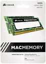 【中古】【輸入品・未使用】MAC MEMORY CMSA16GX3M2A1600C11 16GB(8GB×2枚セット) 1600MHz