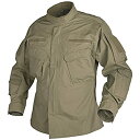 【中古】【輸入品・未使用】Helikon CPUシャツポリコットンリップストップコヨーテ US サイズ: 3L カラー: ブラウン