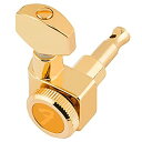 【中古】【輸入品・未使用】Fender パーツ LOCKING STRATOCASTER?/TELECASTER? TUNING MACHINES, GOLD