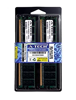 【中古】【輸入品・未使用】A-Tech 8GB (2x4GB) ECC RAM 適合機種: HP Compaq ProLiant DL165 G5, DL165 G6, DL185 G5, DL385 G5p | DDR2 800MHz ECC RDIMM PC2-6400 2rx4 Registered DIMM サーバーメモリキット【メーカー名】A-Tech Components【メーカー型番】6444909【ブランド名】A-Tech Components【商品説明】A-Tech 8GB (2x4GB) ECC RAM 適合機種: HP Compaq ProLiant DL165 G5, DL165 G6, DL185 G5, DL385 G5p | DDR2 800MHz ECC RDIMM PC2-6400 2rx4 Registered DIMM サーバーメモリキット当店では初期不良に限り、商品到着から7日間は返品を 受付けております。こちらは海外販売用に買取り致しました未使用品です。買取り致しました為、中古扱いとしております。他モールとの併売品の為、完売の際はご連絡致しますのでご了承下さい。速やかにご返金させて頂きます。ご注文からお届けまで1、ご注文⇒ご注文は24時間受け付けております。2、注文確認⇒ご注文後、当店から注文確認メールを送信します。3、配送⇒当店海外倉庫から取り寄せの場合は10〜30日程度でのお届けとなります。国内到着後、発送の際に通知にてご連絡致します。国内倉庫からの場合は3〜7日でのお届けとなります。　※離島、北海道、九州、沖縄は遅れる場合がございます。予めご了承下さい。お電話でのお問合せは少人数で運営の為受け付けておりませんので、メールにてお問合せお願い致します。営業時間　月〜金　10:00〜17:00お客様都合によるご注文後のキャンセル・返品はお受けしておりませんのでご了承下さい。