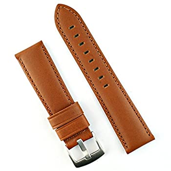 【中古】【輸入品・未使用】B & Rバンド20?mm Tan Calfレザー腕時計バンドストラップ???Large長 【中古】【輸入品・未使用】B & Rバンド20?mm Tan Calfレザー腕時計バンドストラップ???Large長