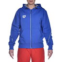 【中古】【輸入品・未使用】Arena Team Line Stretch Fleece Hooded Jacket,Royal (80),XXXL(4)