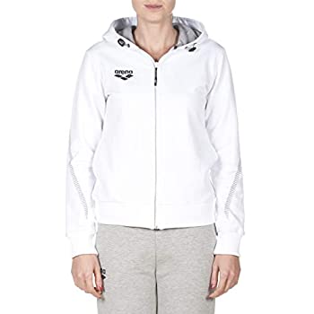 šۡ͢ʡ̤ѡArena Swim 1D337 Women's Team Line Hooded Jacket, White -...