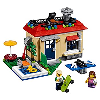 LEGO Creator Modular Poolside Holiday 31067 Building Kit (356 Piece)