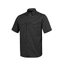 【中古】【輸入品・未使用】Helikon-Tex メンズ Defender Mk2 半袖シャツ US サイズ: X-Small カラー: ブラック