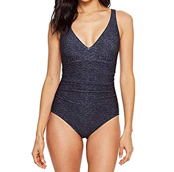 【中古】【輸入品・未使用】TYRレディースMantra V Neck Controlfit水泳One Piece Size 10 ブラック