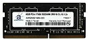 【中古】【輸入品・未使用】Adamanta 8GB (1x8GB) ノートパソコン メモリアップグレード MSi PE60 6QE 293XES DDR4 2133 PC4-17000 SODIMM 2Rx16 CL15 1.2v ノートブックRAM(2)
