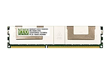 【中古】【輸入品・未使用】HP 647903-b21?32?GB ddr3?1333?(pc3?10600?) LRDIMMメモリHP ProLiant sl230s gen8サーバー