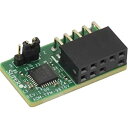【中古】【輸入品・未使用】Supermicro Aom-TPM-9670V-S TPM モジュール (垂直)