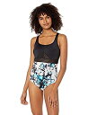 【中古】【輸入品・未使用】Roxy レディース フィットネス スポーティ ワンピース水着 US サイズ: Small カラー: ブルー
