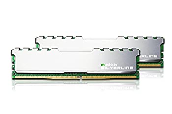 【中古】【輸入品・未使用】Mushkin Silverlineシリーズ???ddr4デスクトップDram???32?GB ( 2?x 16gb )メモリキットDIMM???2400?MHz ( pc4???19200?) cl-17