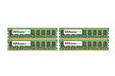 【中古】【輸入品 未使用】MemoryMasters 8GB (4x2GB) DDR2-800MHz PC2-6400 ECC UDIMM 2Rx8 1.8V バッファなしメモリー ワークステーション用