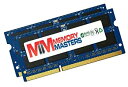 【中古】【輸入品 未使用】MemoryMasters 16GB 2 x 8GB メモリー iMac 27インチ用 (Late 2013) Core i5 i7 1600MHz DDR3 (PC3-12800) SODIMM RAM ブランド